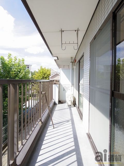 バルコニー　※同仕様写真