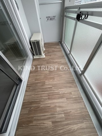 バルコニー　バルコニーがあります