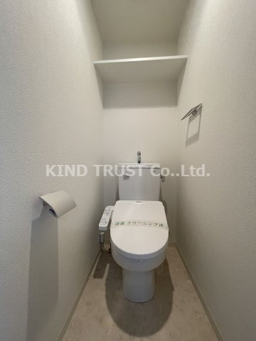 トイレ　シンプルで使いやすいトイレです