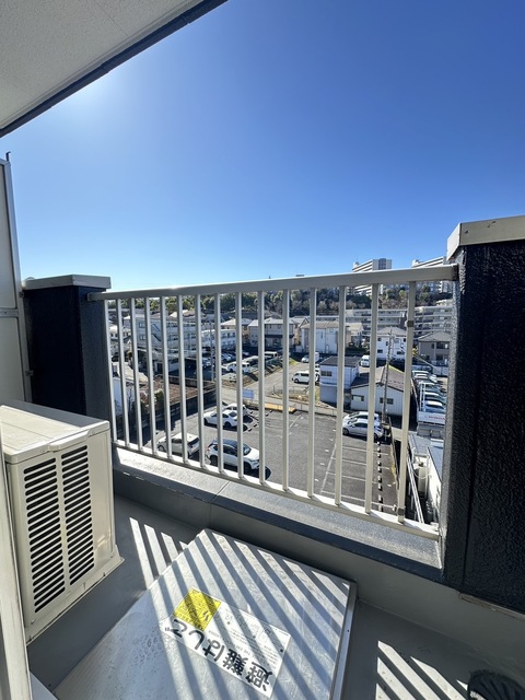バルコニー　別部屋参考写真です