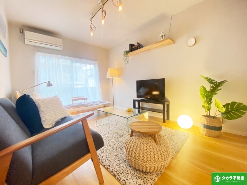 居室・リビング　写真は１０４号