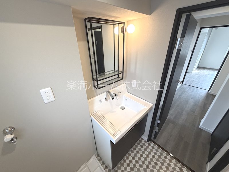 洗面設備　独立洗面台♪3点セパレート♪