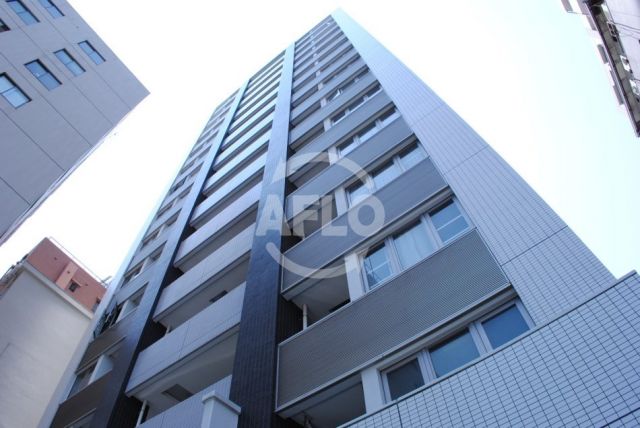 建物外観　プライムアーバン堺筋本町　外観