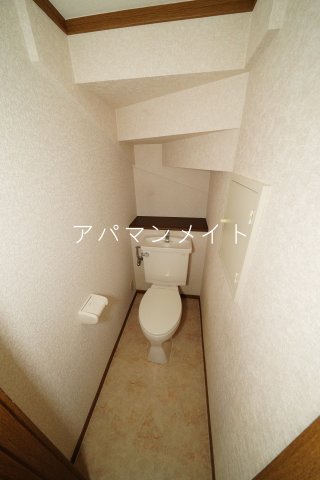 トイレ　トイレもきれいです
