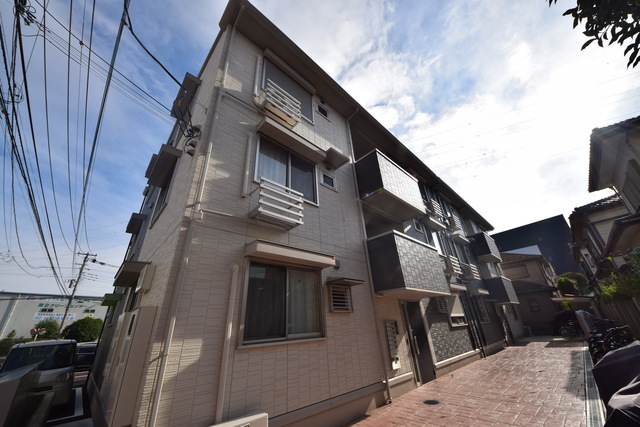 建物外観　～おしゃれな外観～