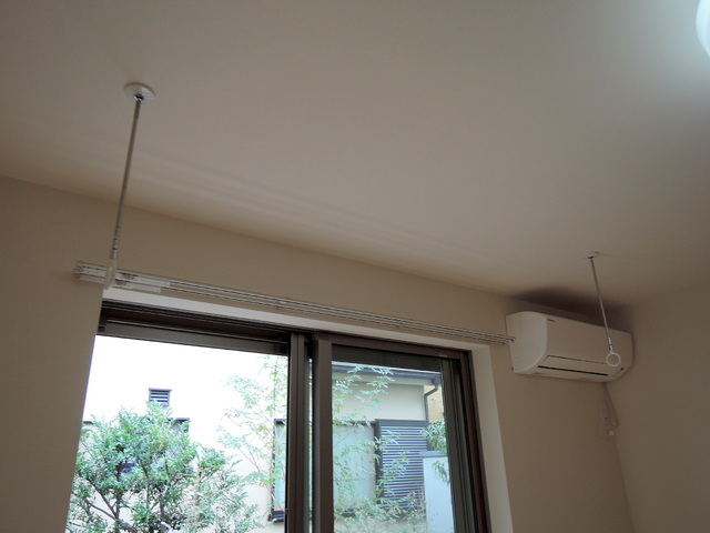 その他設備　★便利な室内物干しフック★