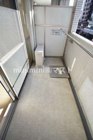 バルコニー　※建物内別間取参考写真