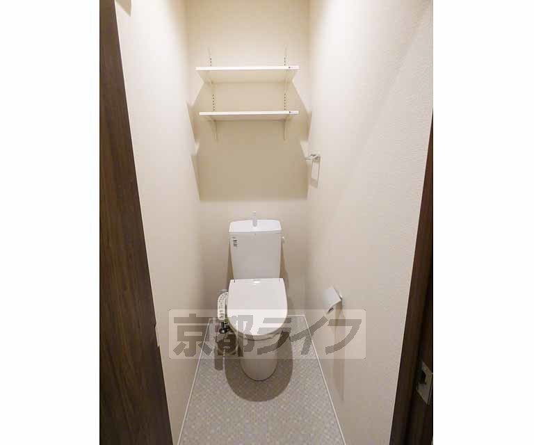 トイレ　清潔感のあるトイレです。