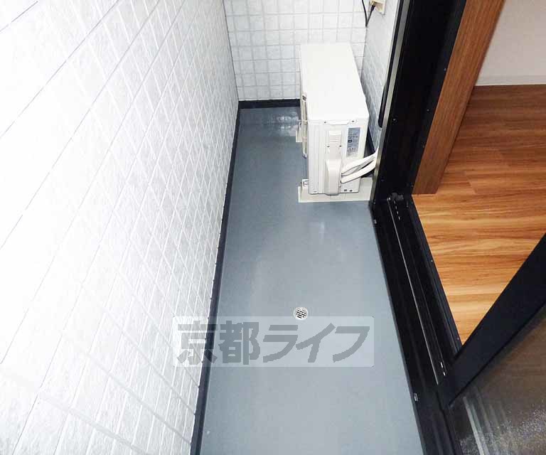バルコニー　日当たり良好。