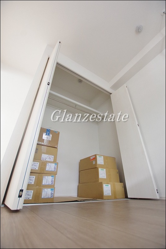 収納　収納のためのスペースです