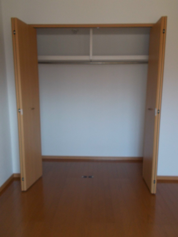 収納　収納のためのスペースです