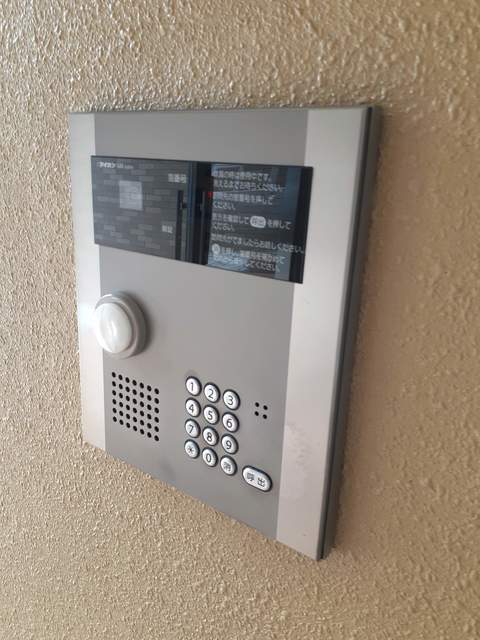 セキュリティ　使い勝手のいい寝室です