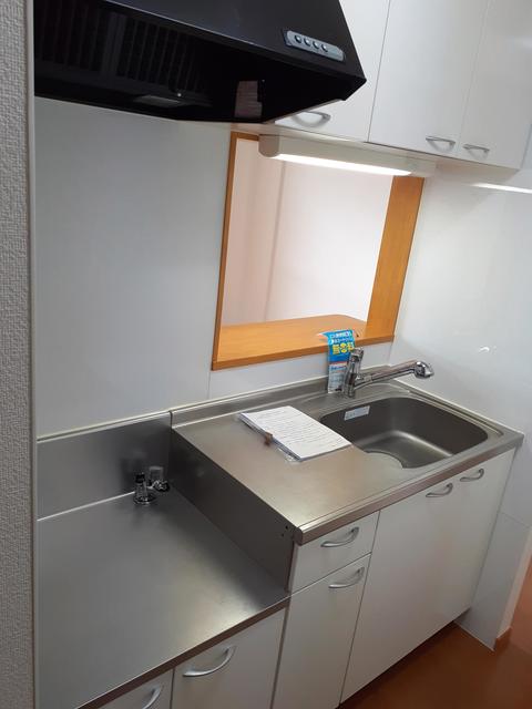 キッチン　キッチンでお料理をお楽しみください