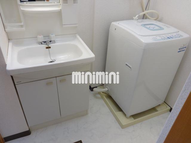 洗面設備　※家具家電はイメージです。