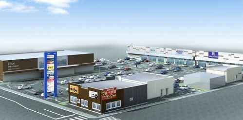 ショッピングセンター　アクロスプラザ森町（ショッピングセンター）まで1056m