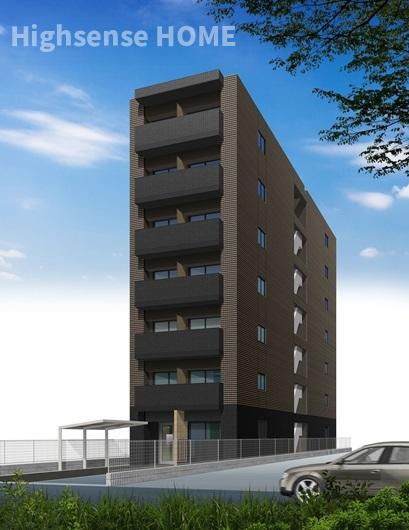 建物外観　きれいな外観です