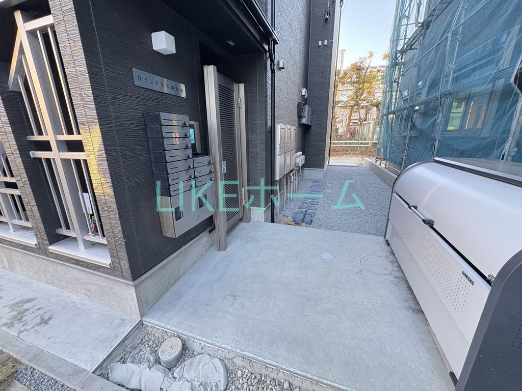 エントランス　エントランス