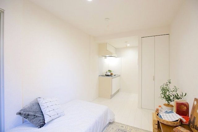 居室・リビング　家具は参考の物になります