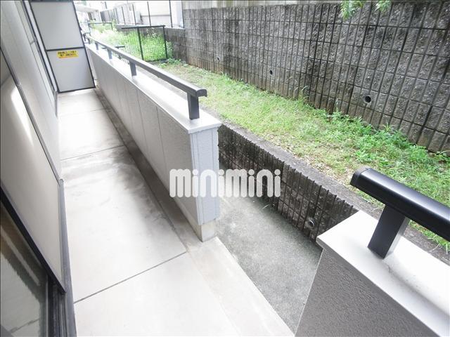 バルコニー　ベランダです。