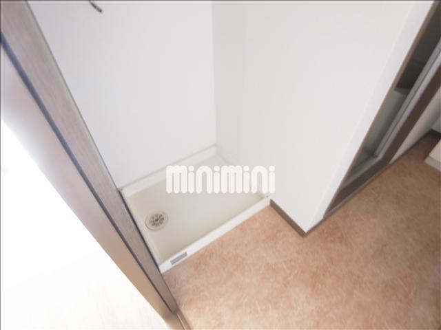 その他設備　室内洗濯機置き場