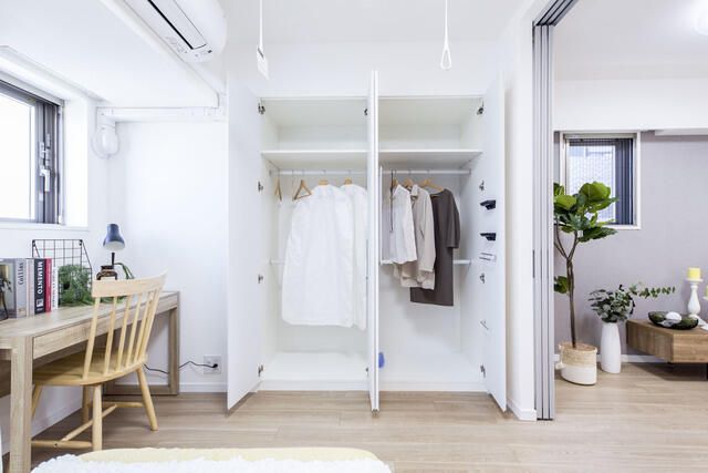 収納　家具・小物等はイメージです♪