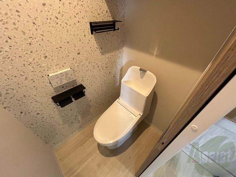 トイレ　トイレです。ウォシュレット付を探している方、おすすめです！