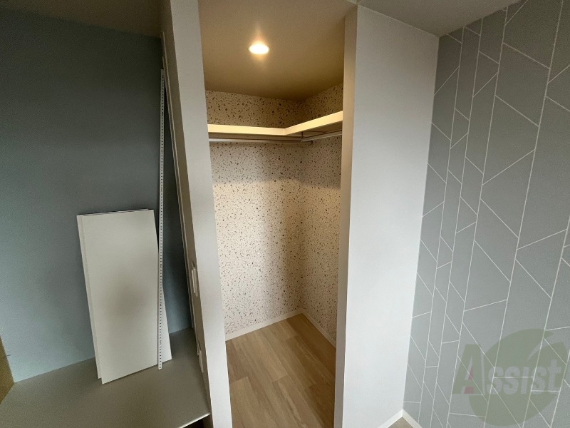 収納　収納もバッチリあるのでお部屋が片付きますよ！