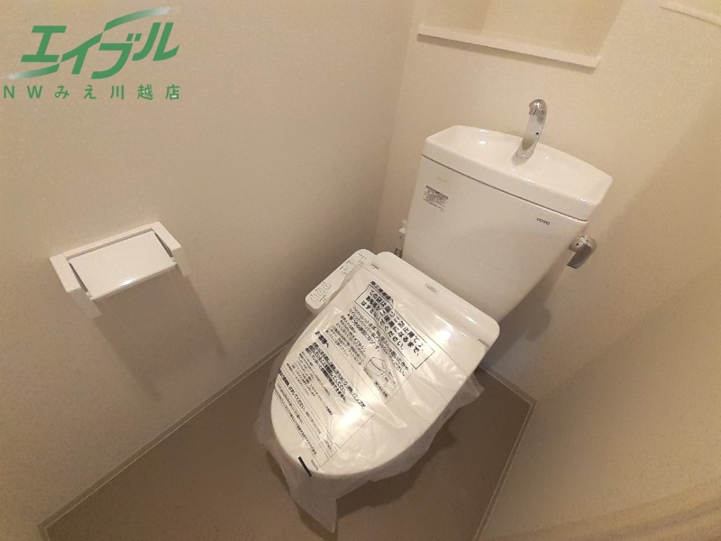 トイレ　同タイプ別部屋