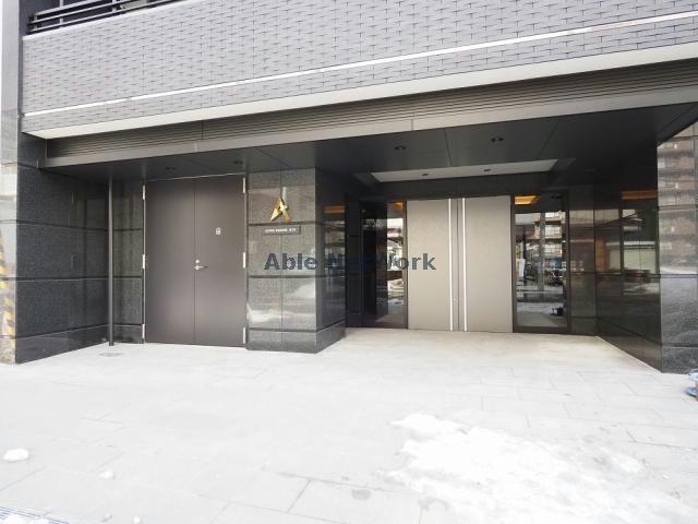 エントランス　エントランス部分