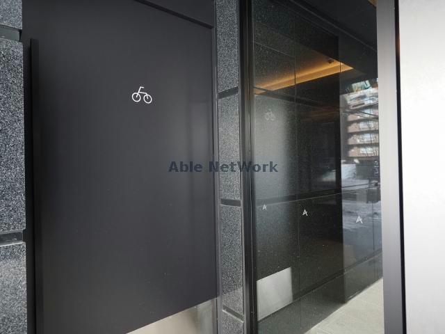 その他共有部分　駐輪場