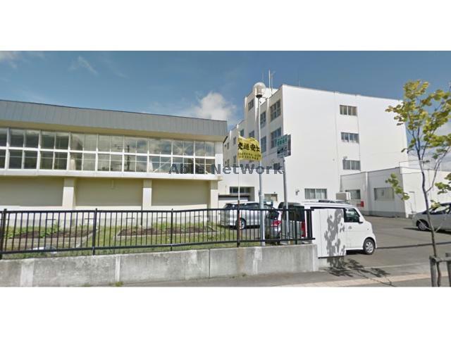 小学校　札幌市立白楊小学校（小学校）まで626m