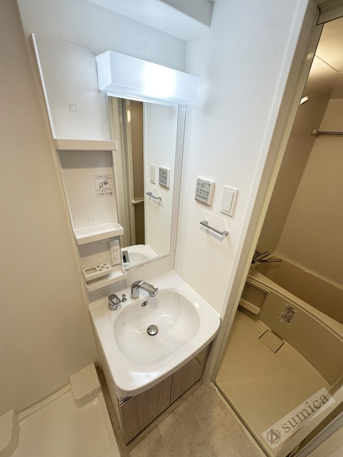 洗面設備　シャンプードレッサー・朝シャンはこちらで♪♪