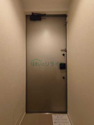 玄関　パークハビオ東中野