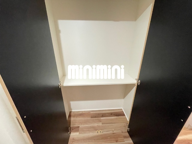 収納　１０２号室の写真です。