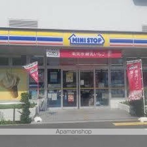 コンビニ　ミニストップ 越中島通り店（コンビニ）まで336m