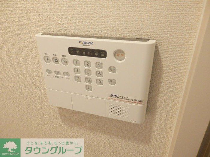 セキュリティ　お問合せはタウンハウジングまで！※現地待合わせ相談可能