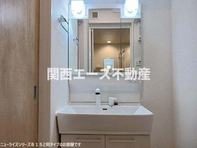 洗面設備　同一商品