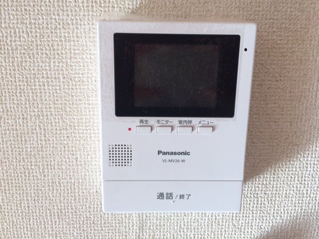 セキュリティ　カメラ付インターホン