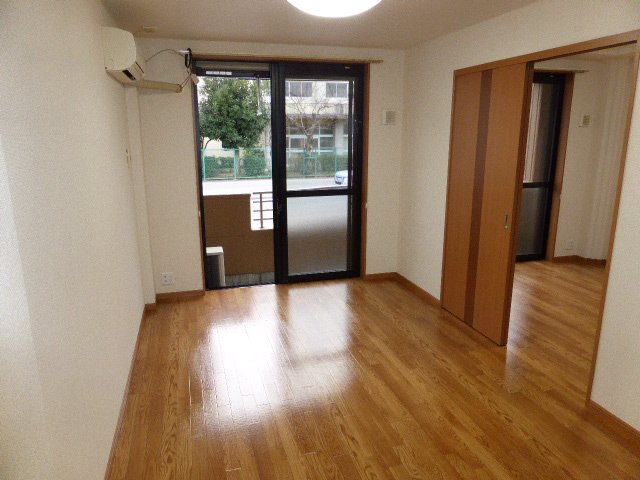 眺望　リビング