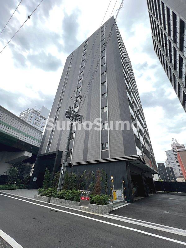 建物外観　外はこのようになっています