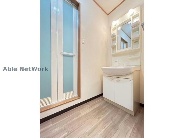 洗面設備　※同型タイプです。（201）