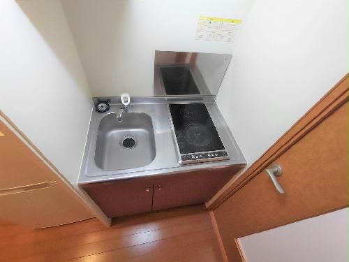 キッチン　設備・仕様は号室により異なる為、現況を優先致します。