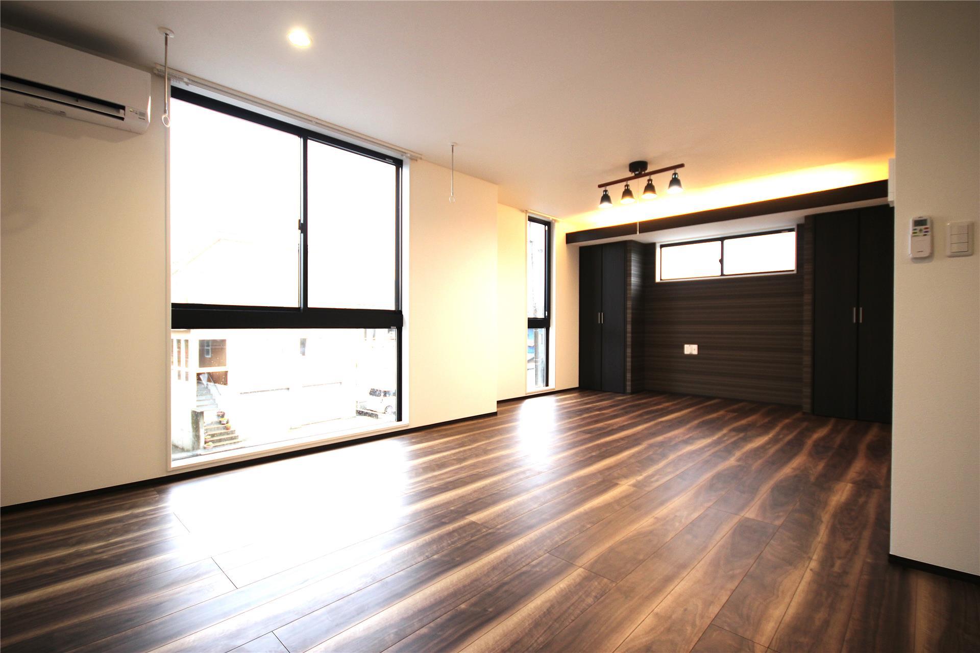 居室・リビング　※完成前物件につき写真はイメージです