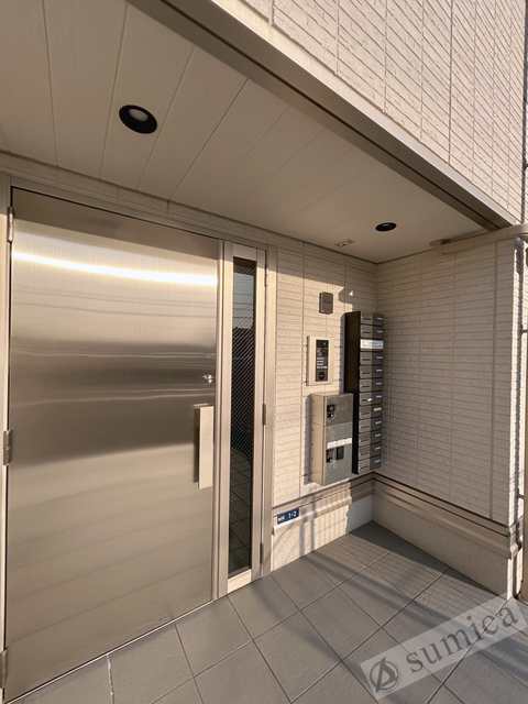 エントランス　オートロック・宅配ボックス便利です♪♪