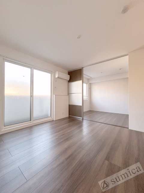 バルコニー　日当たりのいいお部屋です♪