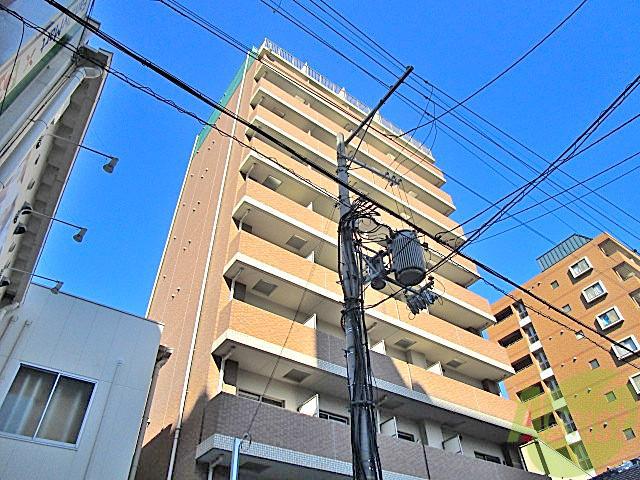 建物外観　大阪市淀川区東三国４丁目【エステムヒルズ新大阪】