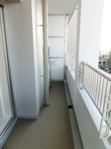 バルコニー　※別部屋参照