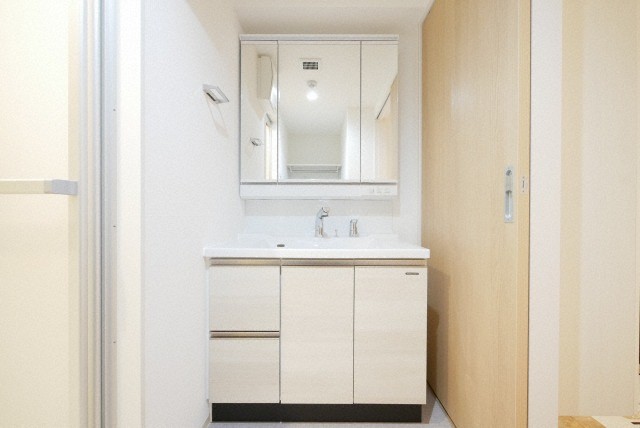 洗面設備　洗面台