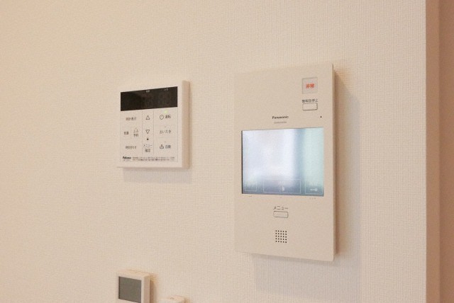 セキュリティ　インターホン