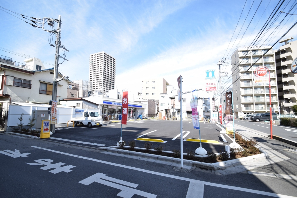 コンビニ　ローソン 西保木間二丁目店（コンビニ）まで407m